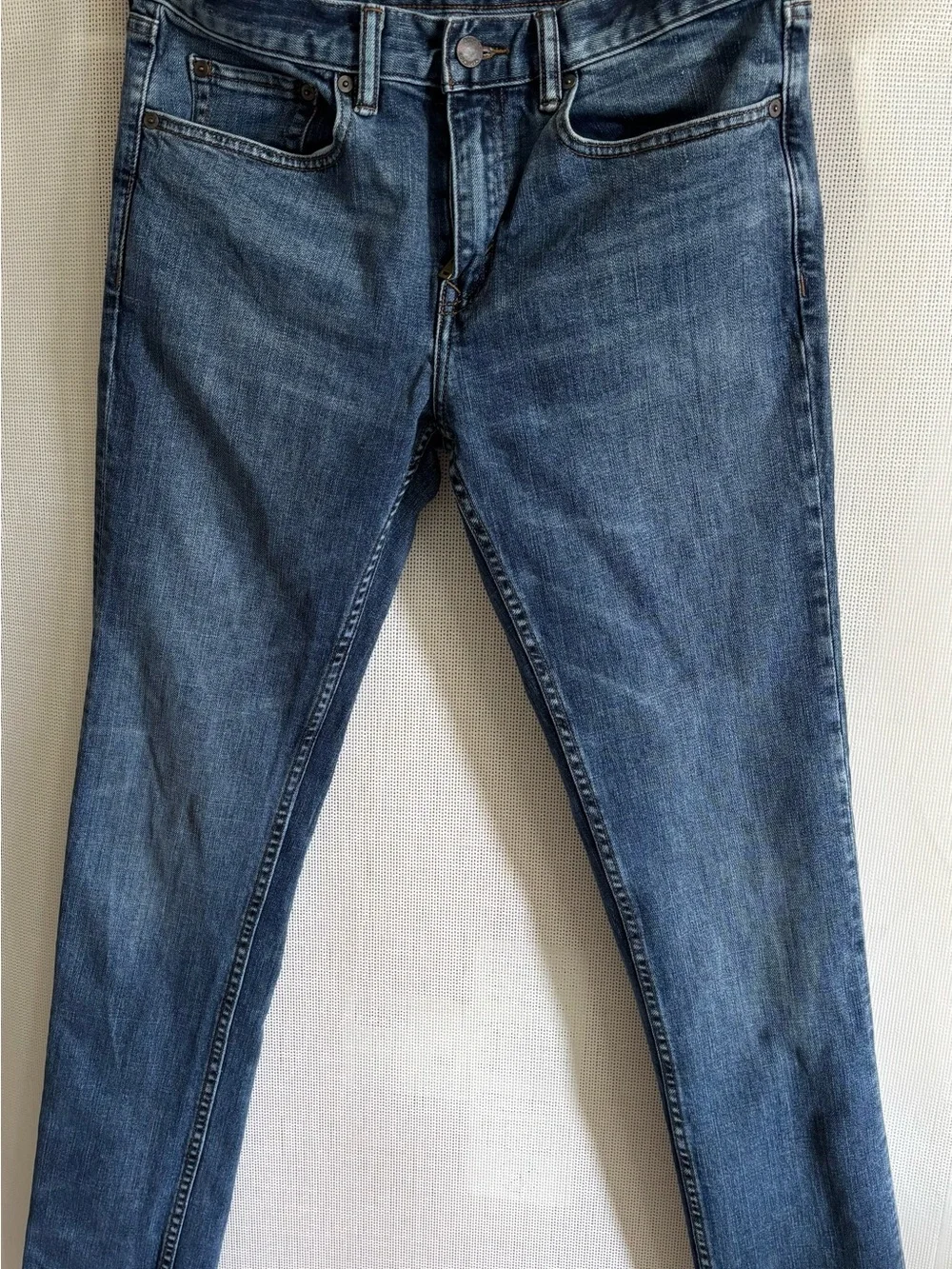 Banana Republic 30”W x 32L Slim Blue Denim Jeans